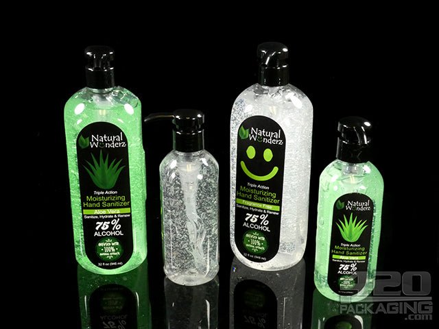 Natural Wunderz 12.7oz Hand Pump Fragrance Free Hand Sanitizer - 2