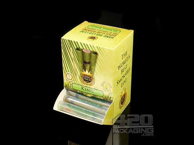 King Palm King Size Wraps With J-Tubes 50/Box - 1