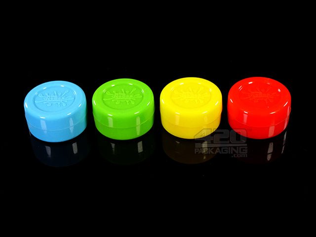 NoGoo Large Silicone Concentrates Container Red - 1