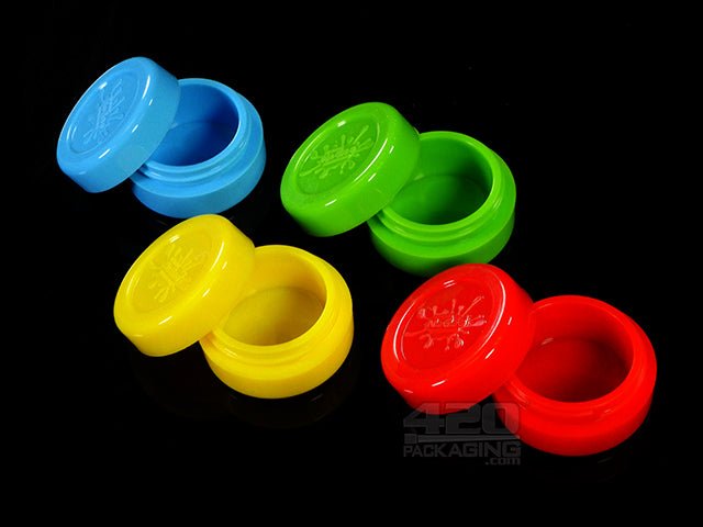 NoGoo Large Silicone Concentrates Container Red - 3