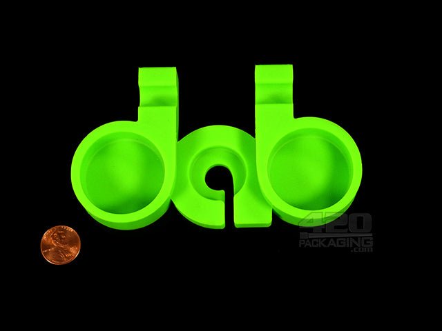 NoGoo Silicone Dab Station Green - 2
