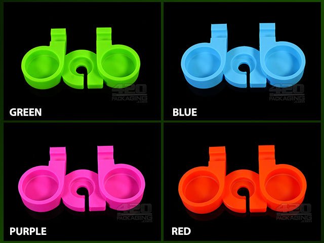 NoGoo Silicone Dab Station Green - 4
