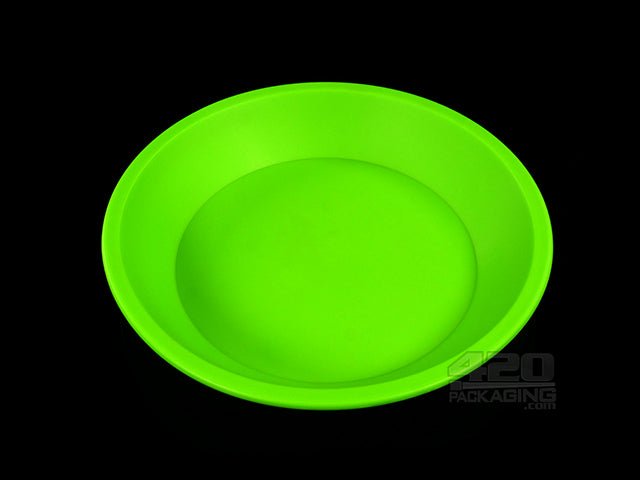 NoGoo Silicone Large Round Tray Blue - 4