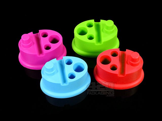 NoGoo Silicone Dabbers Stand Green - 1