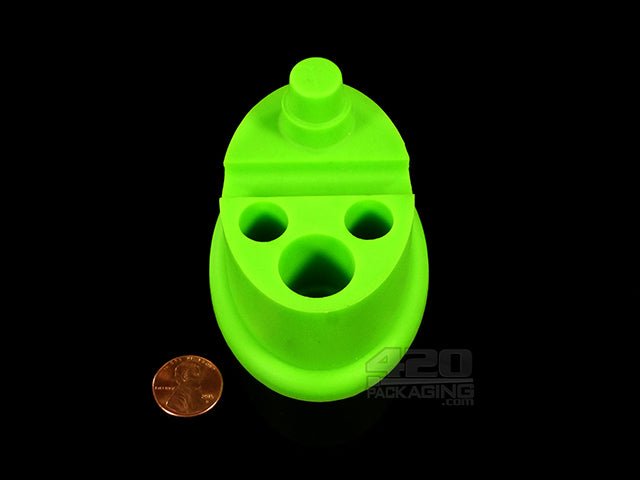 NoGoo Silicone Dabbers Stand Green - 2