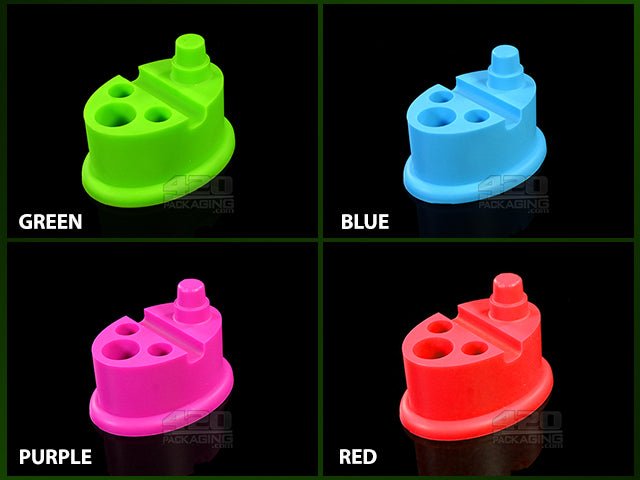 NoGoo Silicone Dabbers Stand Green - 4
