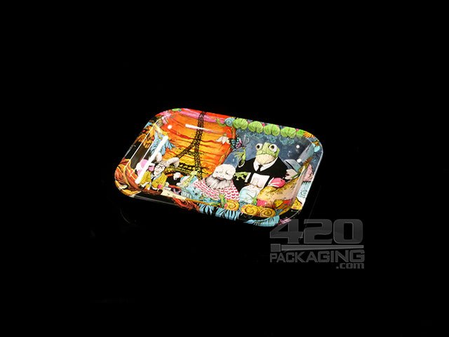 OCB Small Cafe Culture Rolling Tray - 1