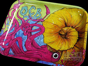 OCB Large Cephalopod Rolling Tray - 3