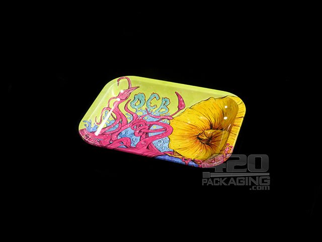 OCB Small Cephalopod Design Rolling Tray - 1
