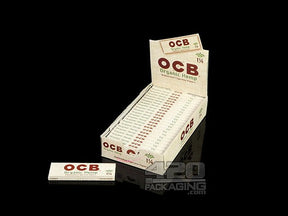 OCB Organic Hemp 1 1-4 Size Papers 24/Box - 1