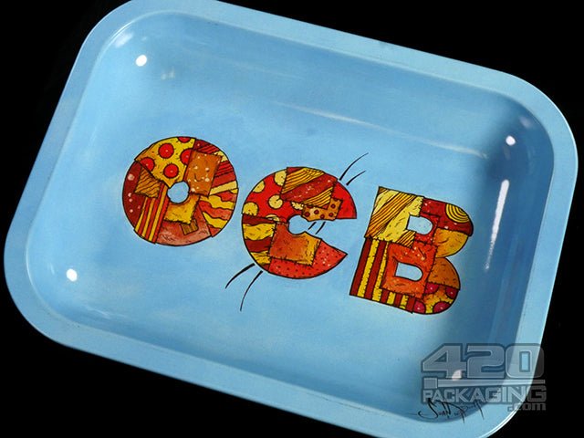 OCB Small Patchwork Rolling Tray - 3