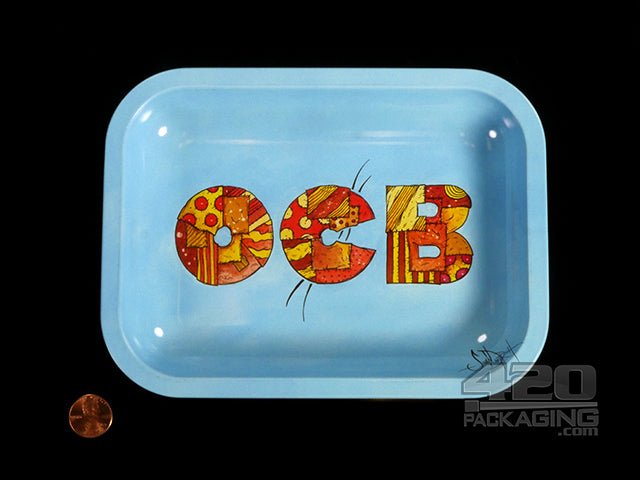 OCB Small Patchwork Rolling Tray - 2