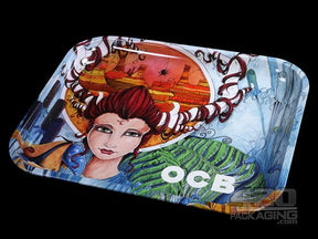 OCB Large Artist Series Rolling Tray - 1