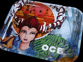 OCB Large Artist Series Rolling Tray - 3