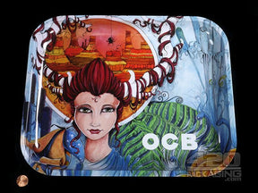 OCB Large Artist Series Rolling Tray - 2