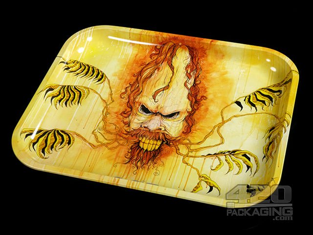 OCB Large Sasquatch Rolling Tray - 1