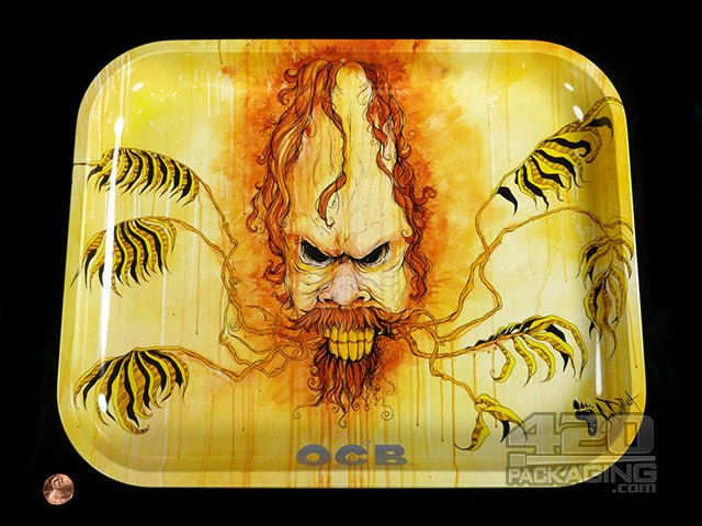 OCB Large Sasquatch Rolling Tray - 2