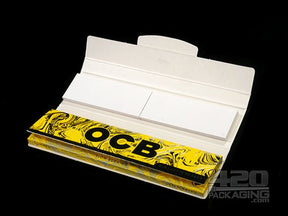 OCB Slim Size Solaire Rolling Papers + Tips 24/Box - 3