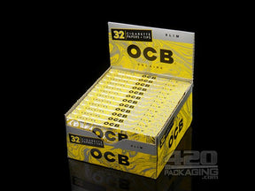 OCB Slim Size Solaire Rolling Papers + Tips 24/Box - 1