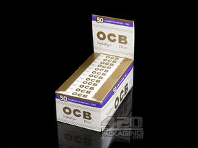 OCB 1 1-4 Size Sophistique Rolling Papers + Tips 24/Box - 1