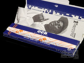 OCB King Size Slim Ultimate Rolling Papers + Tips 24/Box - 4