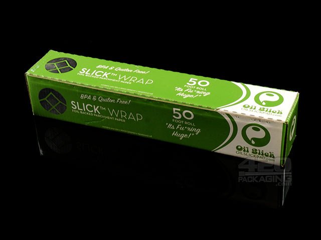 Oil Slick Parchment Foil Roll - 2