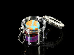 Oil Slick Stack Silicone Dabbing Concentrate Containers 3-Jar - 1