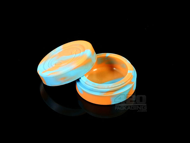 Oil Slick Stack Silicone Dabbing Concentrate Containers 3-Jar - 3