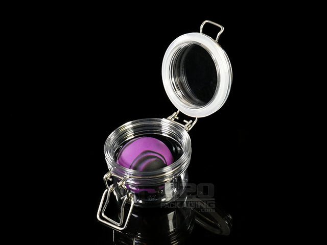 Oil Slick Silicone Ball Container For Concentrates 1/Box - 1