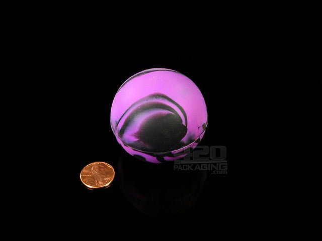 Oil Slick Silicone Ball Container For Concentrates 1/Box - 3