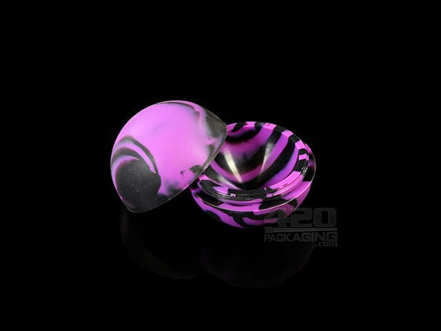 Oil Slick Silicone Ball Container For Concentrates 1/Box - 2