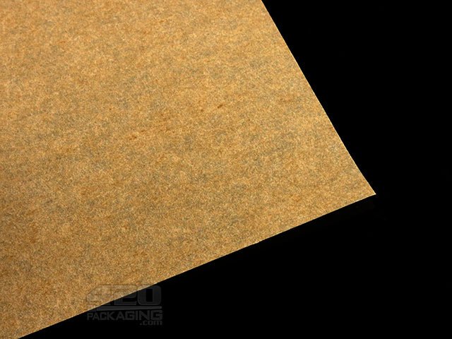 Natural Brown 12x16 Inch Silicone Coated Parchment Paper