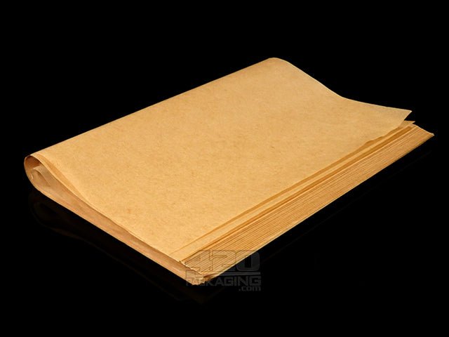 Natural Brown 12x16 Inch Silicone Coated Parchment Paper 100-Box - 4