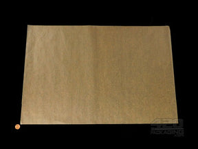 Natural Brown 24x16 Inch Silicone Coated Parchment Paper 100-Box - 2