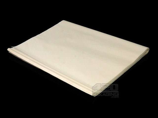 Bleached White 24x16 Inch Silicone Coated Parchment Paper 100-Box - 4