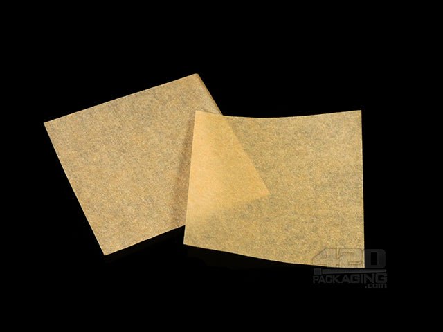 Natural Brown 3x3 Inch Pre-Cut Parchment Paper 1000/Box - 1