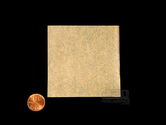 Parchment Paper - 3x3 - Brown or White - 1000ct, White
