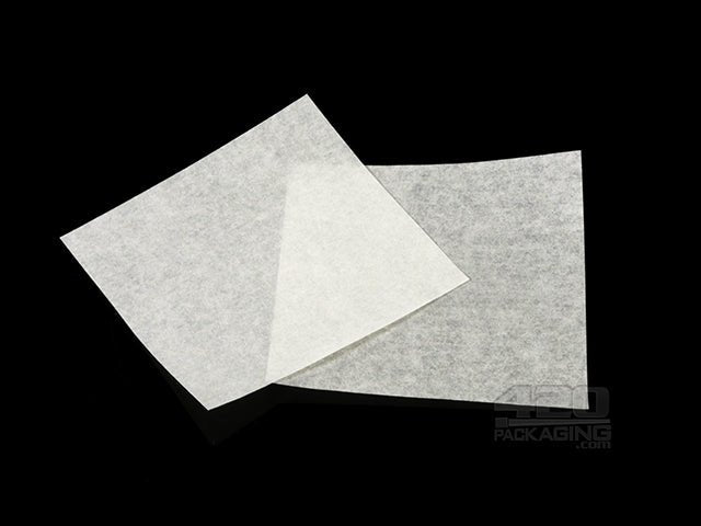 Bleached White 3x3 Inch Pre-Cut Parchment Paper 1000/Box - 1