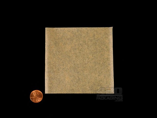 Natural Brown 4x4 Inch Pre-Cut Parchment Paper 1000-Box