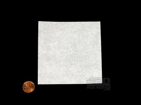 Bleached White 4x4 Inch Pre-Cut Parchment Paper 1000-Box - 2