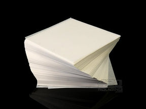 Bleached White 4x4 Inch Pre-Cut Parchment Paper 1000-Box - 3