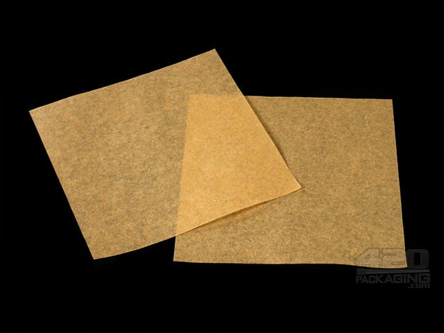 Natural Brown 5x5 Inch Pre-Cut Parchment Paper 1000-Box - 1