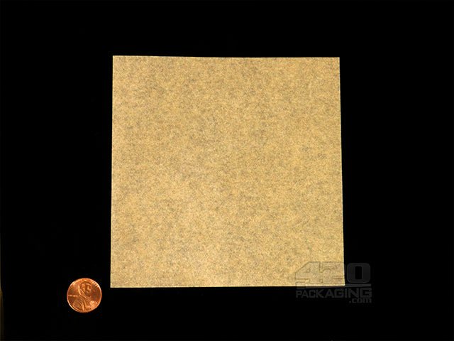 Natural Brown 5x5 Inch Pre-Cut Parchment Paper 1000-Box - 2
