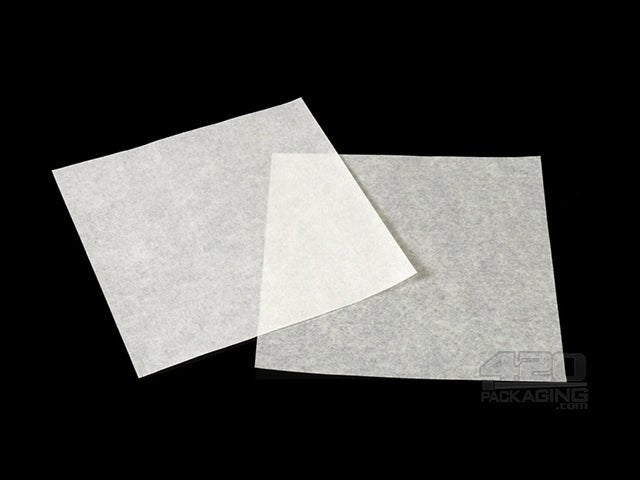 Bleached White 5x5 Inch Pre-Cut Parchment Paper 1000-Box - 1