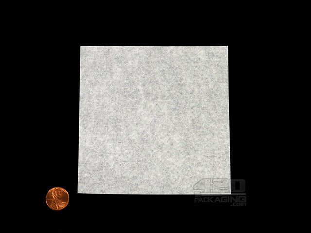 Bleached White 5x5 Inch Pre-Cut Parchment Paper 1000-Box - 2