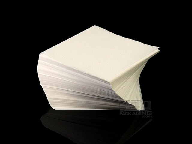 Bleached White 5x5 Inch Pre-Cut Parchment Paper 1000-Box - 3
