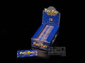 Pay Pay 2.0 Double Wide Size Rolling Papers 25/Box - 1