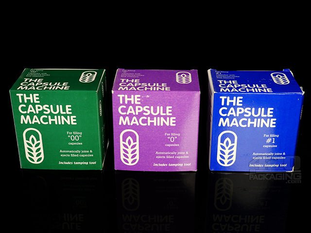 The Capsule Machine Pill Capsule Filling Machine 00 - 4