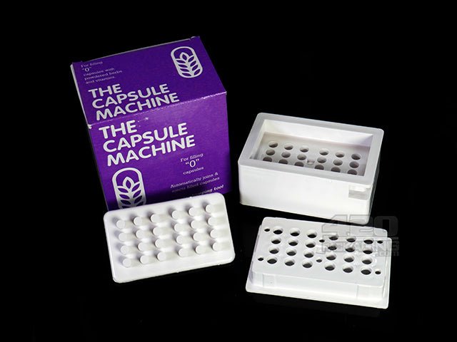 The Capsule Machine Pill Capsule Filling Machine 00 - 1