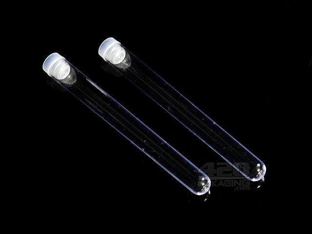 150mm Two Piece Polystyrene J Tubes 500/Box - 1